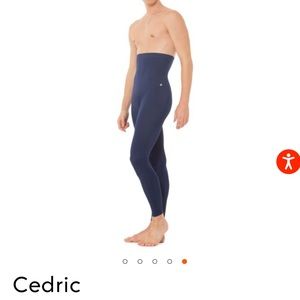 Yumiko Cédric high waist N-titanium